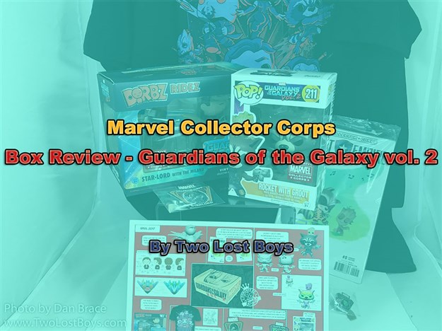 Marvel Collector Corps - Guardians of the Galaxy vol. 2